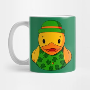 St. Patrick’s Day Rubber Duck Mug